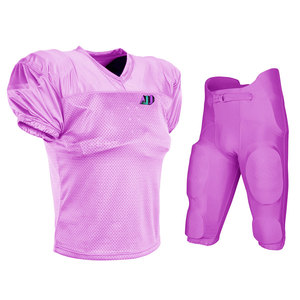 Uniforme de Fútbol Americano de Alto Rendimiento y Transpirable, Diseño de Manga Corta para Comodidad en el Día del Partido - Product Image 1