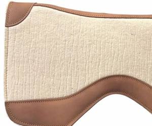 El diseño ergonómico y contorneado de la columna vertebral permite un ajuste más preciso a lo largo de la espalda del caballo, reduciendo la presión en el puente y mejorando la comodidad. - Product Image 2