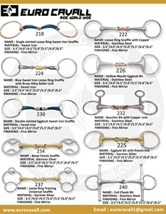 Media cuchara Trotting Bit Horse Driving Bits 2025 - Product Image 4