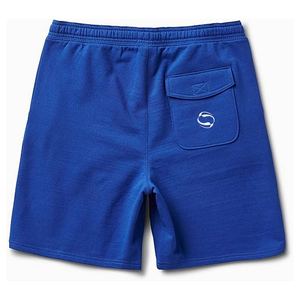 OEM Venta al por mayor Activewear personalizado Hombres Pantalones cortos 100% algodón Pantalones cortos Hombres French Terry Tech Fleece corto - Product Image 2