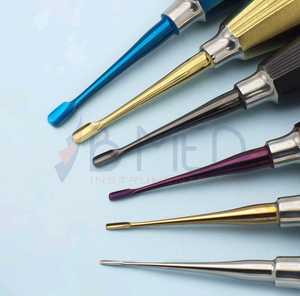 Juego de Elevadores Dentales Alados de Venta Caliente, Recubiertos, para Extracción de Dientes Quirúrgica PDL, Juego de Elevadores Dentales Veterinarios - Product Image 5