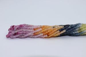 ลูกปัดหินสีแดงหลายรูแบบธรรมชาติคุณภาพสูงอัญมณีมีคุณภาพสูงได้รับการรับรองจากบุคคลที่สามสำหรับการทำเครื่องประดับ - Product Image 2