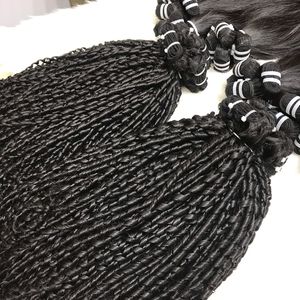 2024 más vendidos para el paquete de cabello humano virgen rizado de Pixie, una trama de donante oscura para Base de encaje suizo para mujeres, pelucas cortas de encaje HD - Product Image 2