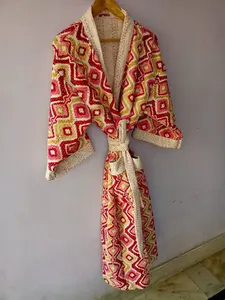 Peignoir de bain doux, absorbant et léger pour la douche, la maison et le confort quotidien, peignoir pour femmes - Product Image 5