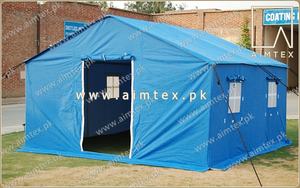 Tienda de alivio de refugio rápido, lona de algodón, carpas móviles de un poste de pie, adecuadas para acampar al aire libre, carpa de alivio espaciosa - Product Image 6