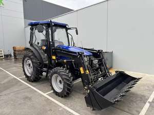 Tracteur LOVOL 35HP 4WD avec cabine et chargeur frontal de 450 kg, châssis robuste, à vendre - Product Image 5