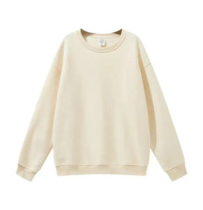 Sweat-shirt à capuche épais en coton 100% pour homme, personnalisé avec broderie de luxe, col rond, logo sur le devant, pour l'été - Product Image 4