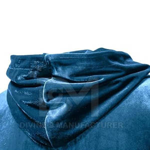 Chándal de Terciopelo con Logotipo Personalizado para Hombre, Talla Grande, para Uso en Exteriores, Diseño Transpirable para Invierno, Material Duradero y Personalizable - Product Image 6