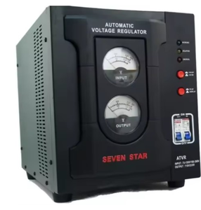 NOUVEAU Convertisseur de tension triphasé 5 kW et régulateur de tension automatique avec entrée/sortie 220V - Product Image 1