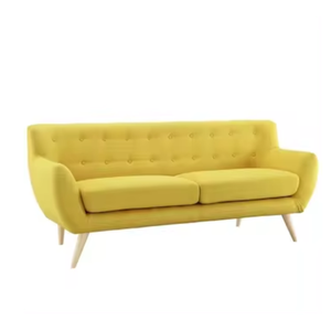 Sofá moderno de dos asientos con cubierta de tela cómoda Venta caliente Precio directo de fábrica al por mayor para hoteles Apartamentos y salas de estar - Product Image 6