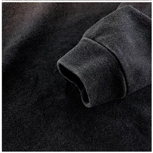 Sweat-shirt à capuche surdimensionné vintage en coton uni de haute qualité, imprimé sur mesure pour homme, pour l'hiver - Product Image 6