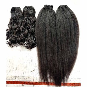 YAKI-mechones de trama de la mejor máquina, proveedor de cabello liso, 100% de cutícula, YAKI, extensiones de cabello virgen liso de un solo donador - Product Image 2