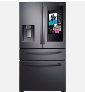 Nuevo Sellado de Fábrica RF28R7551SG 28 Cu. Pies Refrigerador de Acero Inoxidable de 4 Puertas Francesas con Pantalla Táctil de 21.5 Pulgadas para Exteriores - Product Image 1