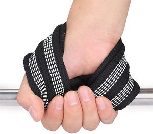 Figure 8 Wrist Support Straps Adjustable Non-Slip <b>Weight</b> Lifting Gym Strength Training Unisex - Product Image 4