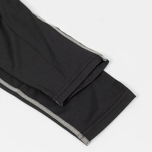 Ensemble de sous-vêtement thermique écologique de couleur unie pour hommes automne hiver vêtements d'intérieur 2 pièces t-shirts à manches longues et col rond pantalon - Product Image 4