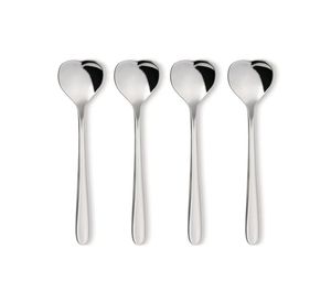Ensemble de couverts en argent de luxe pour restaurant, vente en gros, pas cher, cuillère, forgé à la main, acier inoxydable, meilleur prix d'Inde - Product Image 6