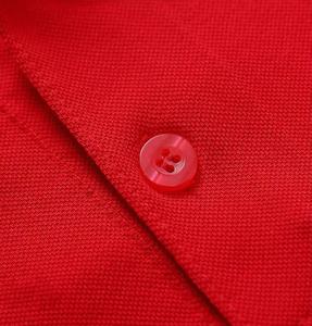 Polo en blanco para hombre, fabricante de polos, cuello de Polo de gran tamaño liso, nuevo diseño, teñido liso, informal, tejido, deportes en blanco, transpirable - Product Image 3