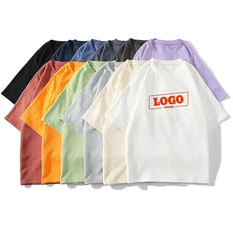 파키스탄에서 고품질 100% 면 라운드 넥 대형 티셔츠 제조 업체
