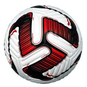 Balón de fútbol de PU con unión térmica de talla 4 para niños de alta calidad, entrenamiento de tacto suave, logotipo impreso personalizado, equipo deportivo, goma de cuero - Product Image 1
