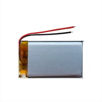 Baterai Lithium Polimer 603048 2 Kabel 603048-2 1000mAh 3.7V dengan UN38.3 MSDS Baterai Isi Ulang untuk MP3 MP4 Speaker TWS