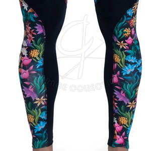 Leggings de sport personnalisables pour entraînement sur toute la longueur pour hommes, vêtements de sport imprimés par sublimation avec leggings emballés - Product Image 6