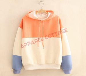 Premium Quality Plain 50%Cotton 50%<b>Polyester</b> <b>Hoodie</b> with White Strip Men's Fall Autumn Hoodies Panelled Oversized Hoodies Tops - Product Image 4