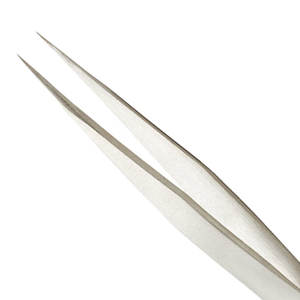 Pince à épiler pour extension de cils en matériau de qualité supérieure/pince à épiler légère avec logo entièrement personnalisée - Product Image 4