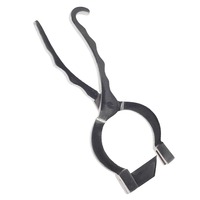 Cuchillo de castración Newberry de alta calidad, instrumento quirúrgico veterinario de acero inoxidable, certificado CE ISO