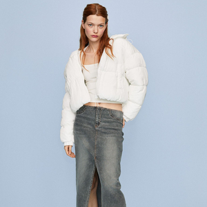 ¡Novedad de 2024! Chaqueta acolchada para mujer en invierno, chaquetas para mujer, abrigos largos de invierno de talla grande, chaqueta acolchada de Invierno para mujer - Product Image 3