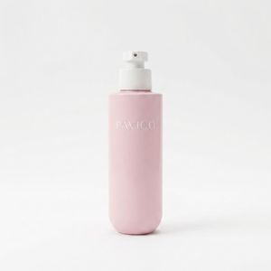 Luxury Lotion <b>Spray</b> Bottle Round PET 200ml Pink Fine Mist <b>Spray</b> for Face Mist Body Oil Serum Vietnam Factory OEM ODM - Product Image 1