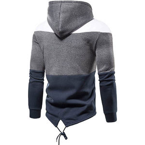 Chándal Deportivo para Hombre de Último Diseño, Informal, con Capucha, Transpirable, de Invierno, Color Sólido, Fabricación Profesional OEM, de Algodón y Felpa - Product Image 4