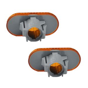 Fender Signal para Renault Clio, Nissan Micra-AMARILLO-2 Piezas - Product Image 4