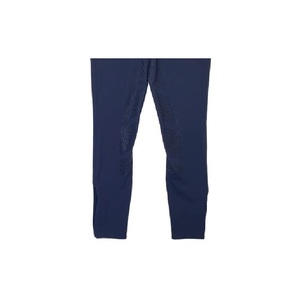 กางเกงขี่ม้าผ้าฝ้ายผสมซิลิโคนสีน้ำเงินขายดี รุ่นยูนิเซ็กซ์ รับสกรีนโลโก้ ผ้าพรีเมียมยืดหยุ่น อุปกรณ์สำหรับนักขี่ม้า - Product Image 3