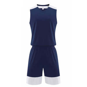 Los uniformes de baloncesto unisex más vendidos, impresión sublimada transpirable cómoda, último logotipo personalizado, conjuntos en blanco al por mayor - Product Image 4