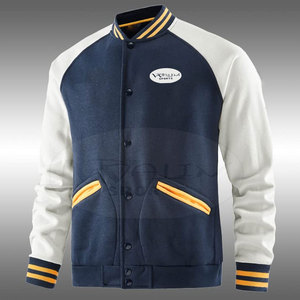 Veste Letterman de haute qualité pour homme avec col montant Saison d'hiver Dernier design et marque privée respirante - Product Image 3