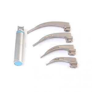 Juego de laringoscopio Macintosh Dental médico nuevo de alta calidad, instrumentos quirúrgicos de acero inoxidable para cirugía plástica de Wenquar - Product Image 1