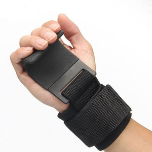 Best Selling High Quality Unisex Heavy Duty Neoprene Non-Slip Power Hooks Solid Color Customizable Logo Wholesale Fitness - Product Image 2