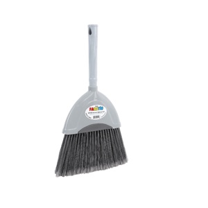 Durable Household Hand <b>Broom</b> with <b>Handle</b> for Indoor and Outdoor Cleaning Made in Turkey Model YF.205 - Product Image 2