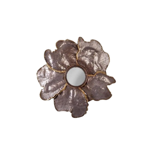 Espejo de Pared de Estilo Moderno, Espejo de Diseño con Marco de Hierro Forjado a Mano, Decoración para Dormitorio y Baño - Product Image 5