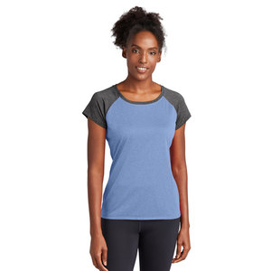 Customized Exclusive Deal <b>Raglan</b> Sleeve Contrast Quick Dry <b>t</b> <b>Shirts</b> High Quality Breathable Lightweight Blank Tee For Ladies - Product Image 4