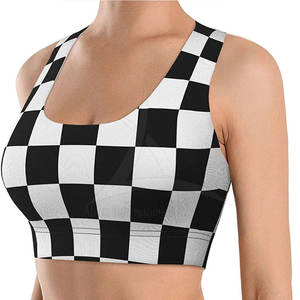 Soutien-gorge de sport sans couture respirant à sublimation pour femmes, idéal pour le fitness, la course à pied, la salle de sport, le yoga, séchage rapide, écologique - Product Image 5