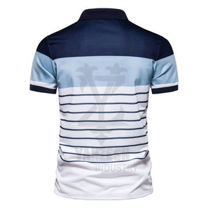 Polo hommes chemise conception personnalisée en gros sublimation polo de golf pour hommes t-shirts polo originaux - Product Image 2