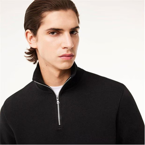 เสื้อสเวตเชิ้ตผู้ชายคุณภาพสูง เสื้อสเวตเชิ้ตผู้ชายแฟชั่น เสื้อสเวตเชิ้ตพื้นฐาน สตรีทแวร์ รับสกรีนโลโก้ - Product Image 5