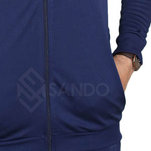 Chándal Deportivo Ligero de Secado Rápido para Hombre, Talla Grande, Transpirable, de Manga Larga, con Patrón Sólido Regular de Alta Calidad para Uso Casual, 2025 - Product Image 6
