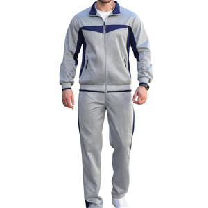 Chándales de hombre de nuevo diseño Producto popular Chándal de manga larga ligero transpirable de color sólido de buena calidad - Product Image 1