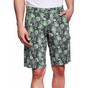 Short cargo décontracté de style High Street pour hommes, pantalon court écologique à 6 poches à motif uni - Product Image 5