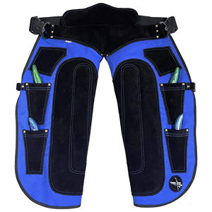 Delantal Profesional de Herrador, Premium y Duradero, en Cuero Genuino para Herraje, Cuidado de Caballos, Instrumentos Veterinarios Ecuestres - Product Image 3