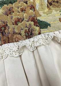 เดรสยาวแบบถักสำหรับผู้หญิงเดรสปาร์ตี้หรูหราแขนยาวพิมพ์ลายคลื่นวินเทจ2024ใหม่แฟชั่นฤดูใบไม้ร่วง - Product Image 3