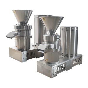 Broyeur vertical de sauce chili en acier inoxydable, moulin colloïdal pour pâte d'arachide et de sésame - Product Image 5
