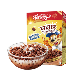 Reemplazo de comida de cereales para niños de 170g, bebida <span class=keywords><strong>saciante</strong></span>, avena instantánea, bolas de cacao, avena - Product Image 1